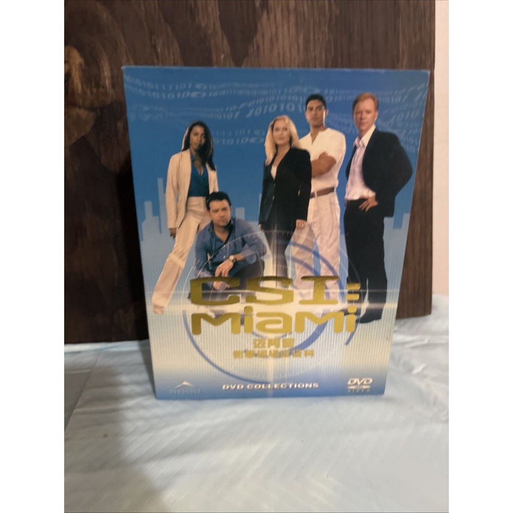 CSI: Miami Seasons 1-3 DVD Box Set - Region 1 - Complete Set Never Watched